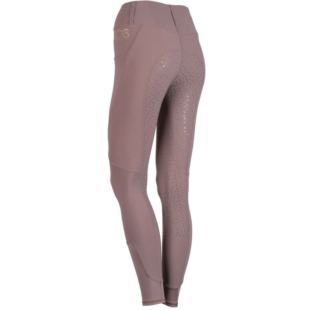 Harry's Horse Leggings da Equitazione Classy Full Grip Coffee Quartz