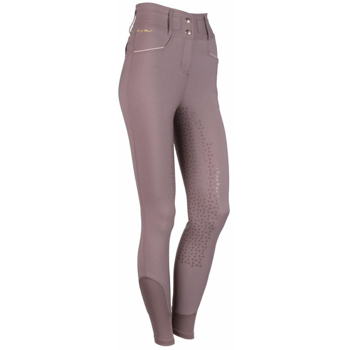 Harry's Horse Pantaloni da Equitazione Classy Full Grip Coffee Quartz
