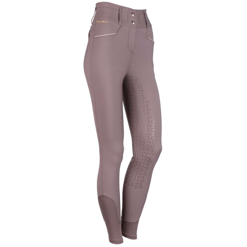 Harry's Horse Pantaloni da Equitazione Classy Full Grip Coffee Quartz Harry's Horse Pantaloni da Equitazione Classy Full Grip Coffee Quartz