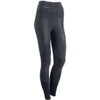 Harry's Horse Leggings da Equitazione Trendy Full Grip Black Sand