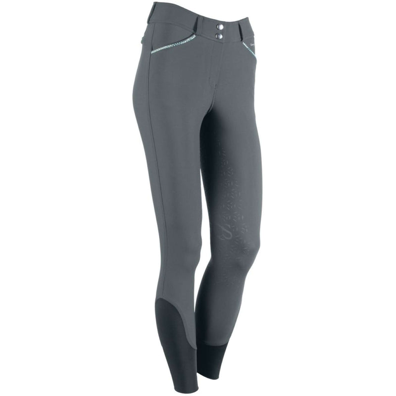 Harry's Horse Pantaloni da Equitazione Trendy Full Grip Black Sand