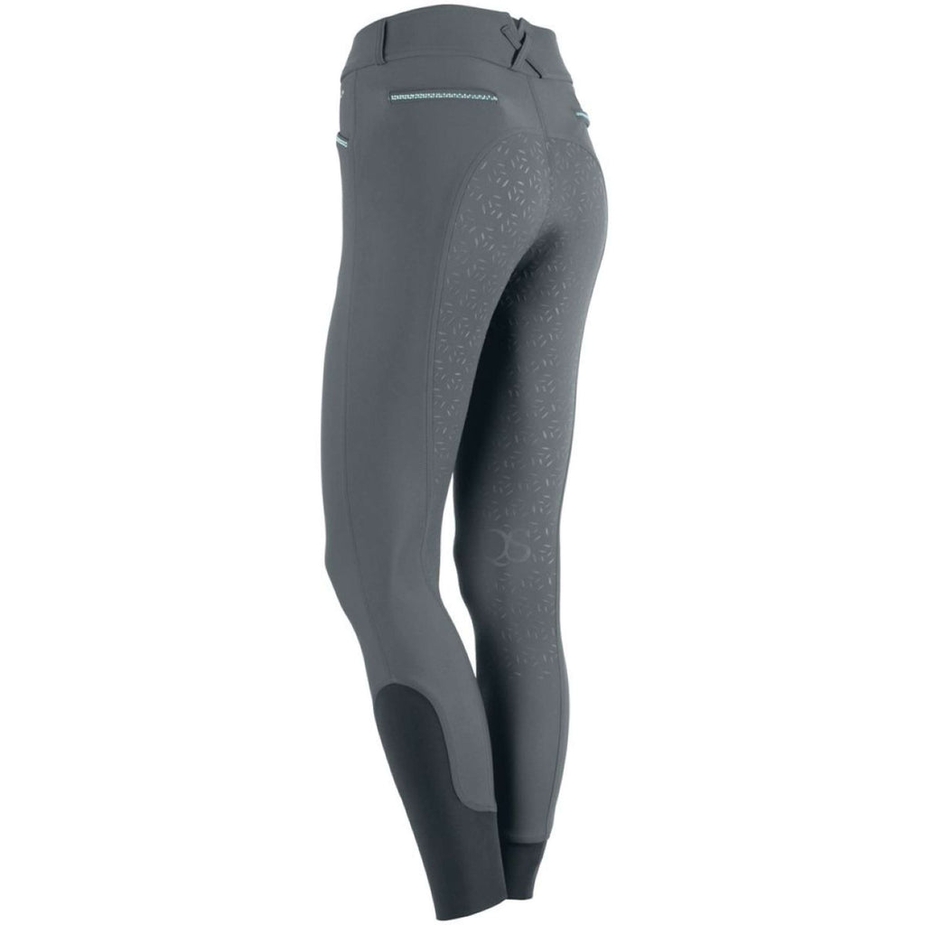 Harry's Horse Pantaloni da Equitazione Trendy Full Grip Black Sand