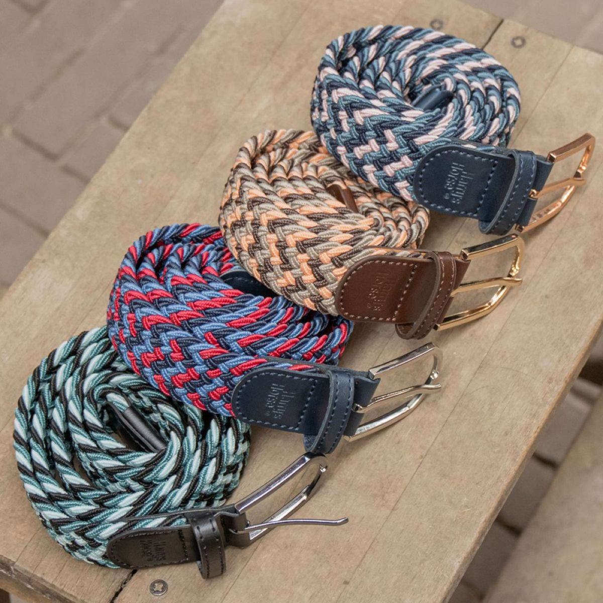 Harry's Horse Cintura Elastico Coffee Quartz