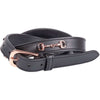 Harry's Horse Cintura Bit Nero/Oro rosa