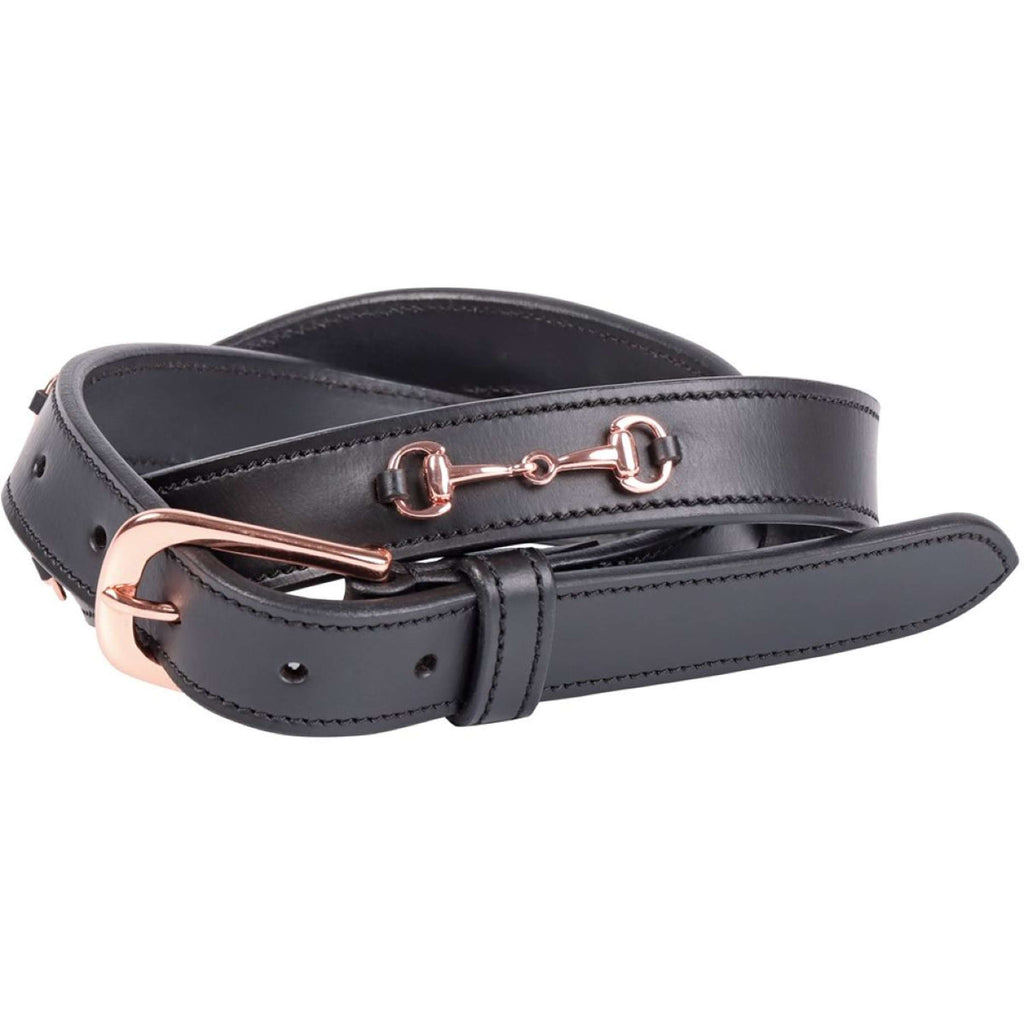 Harry's Horse Cintura Bit Nero/Oro rosa