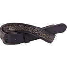 Harry's Horse Cintura Leder Crystal Nero/Canna di fucile