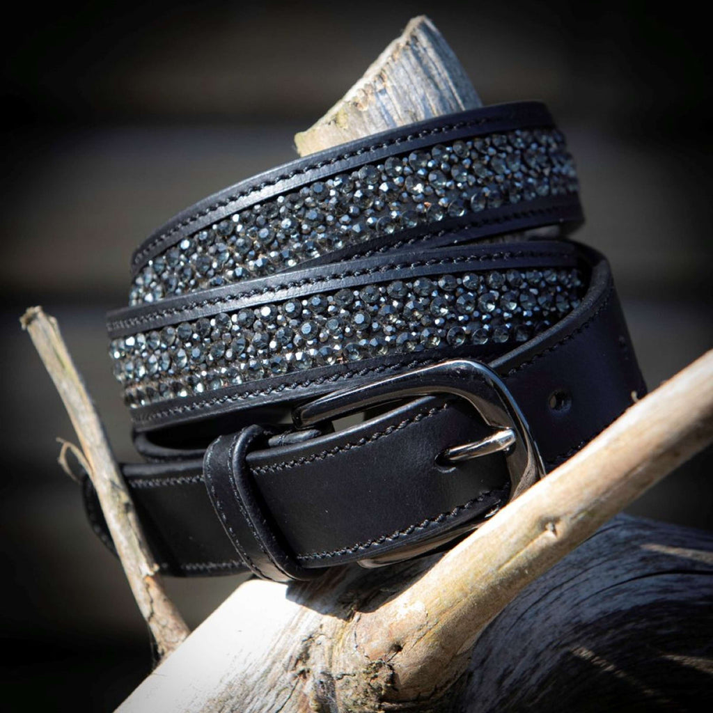 Harry's Horse Cintura Leder Crystal Nero/Canna di fucile