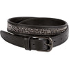 Harry's Horse Cintura Leder Crystal Drops Gunmetal