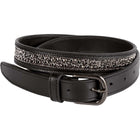 Harry's Horse Cintura Leder Crystal Drops Gunmetal