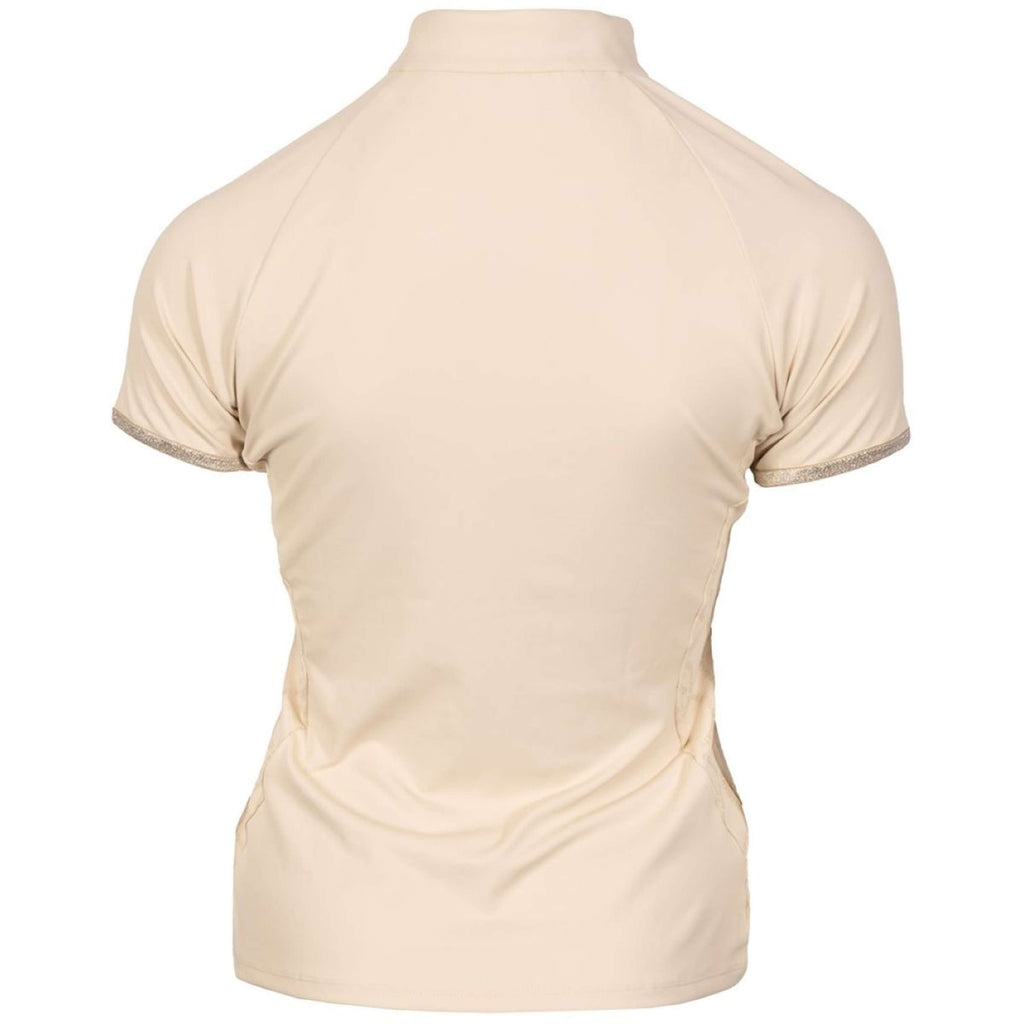 Harry's Horse Maglietta da Competizione EQS Ivory Crema
