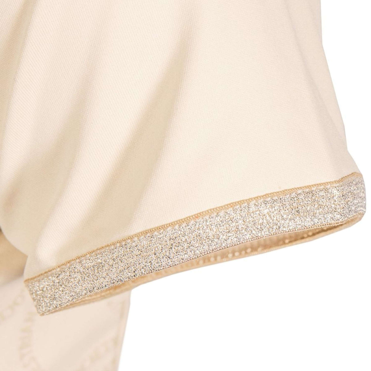 Harry's Horse Maglietta da Competizione EQS Ivory Crema