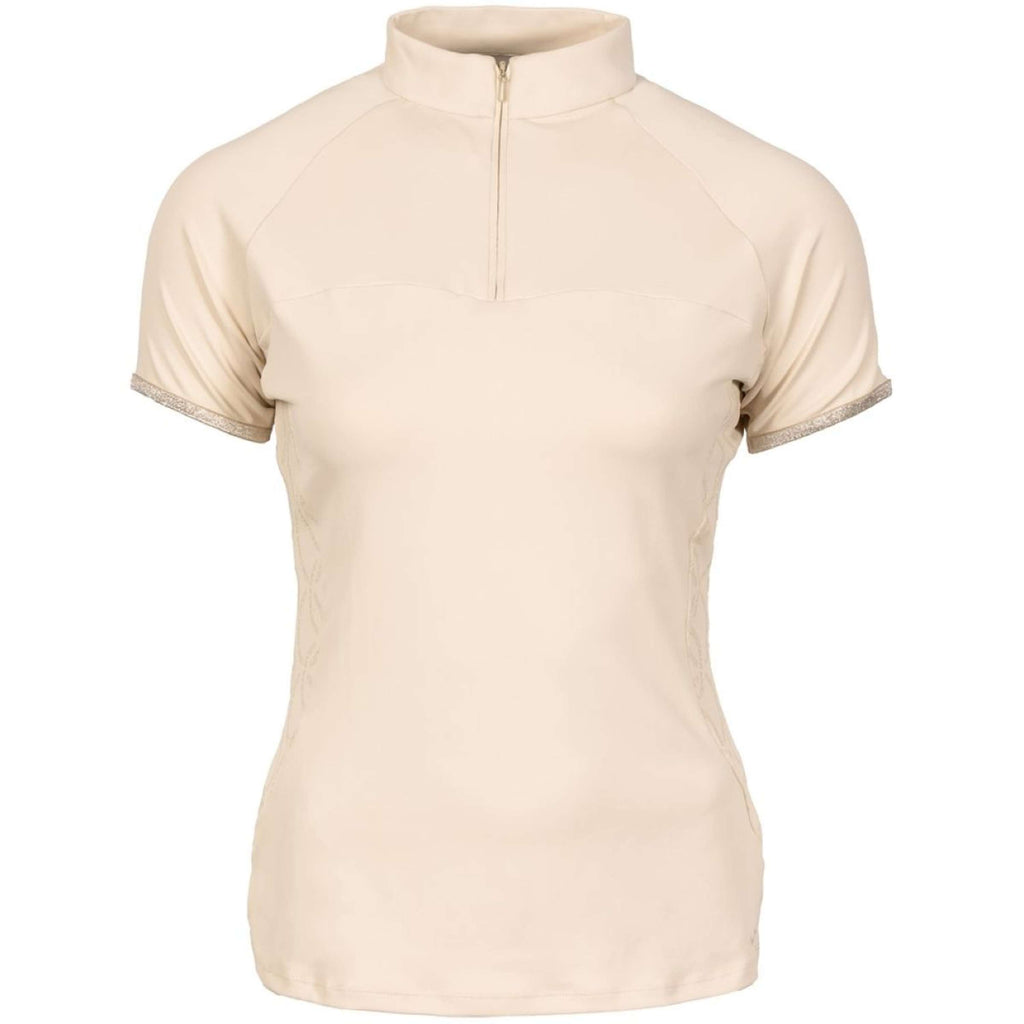 Harry's Horse Maglietta da Competizione EQS Ivory Crema