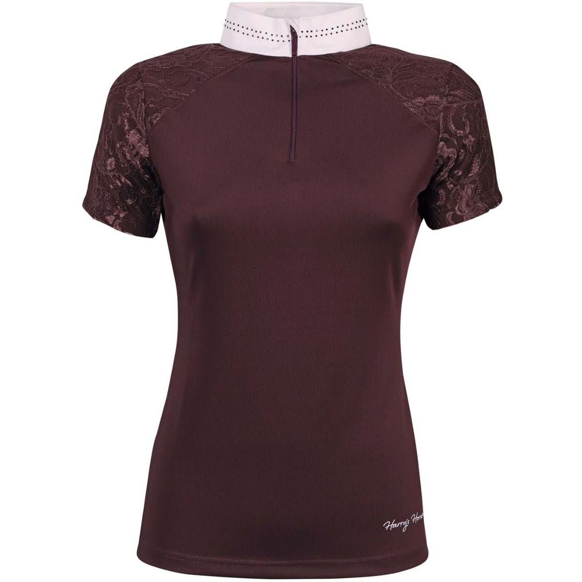 Harry's Horse Maglietta da Competizione Venice Bordeaux