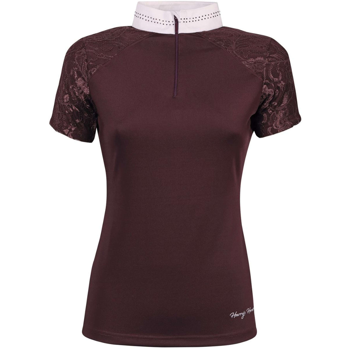 Harry's Horse Maglietta da Competizione Venice Bordeaux