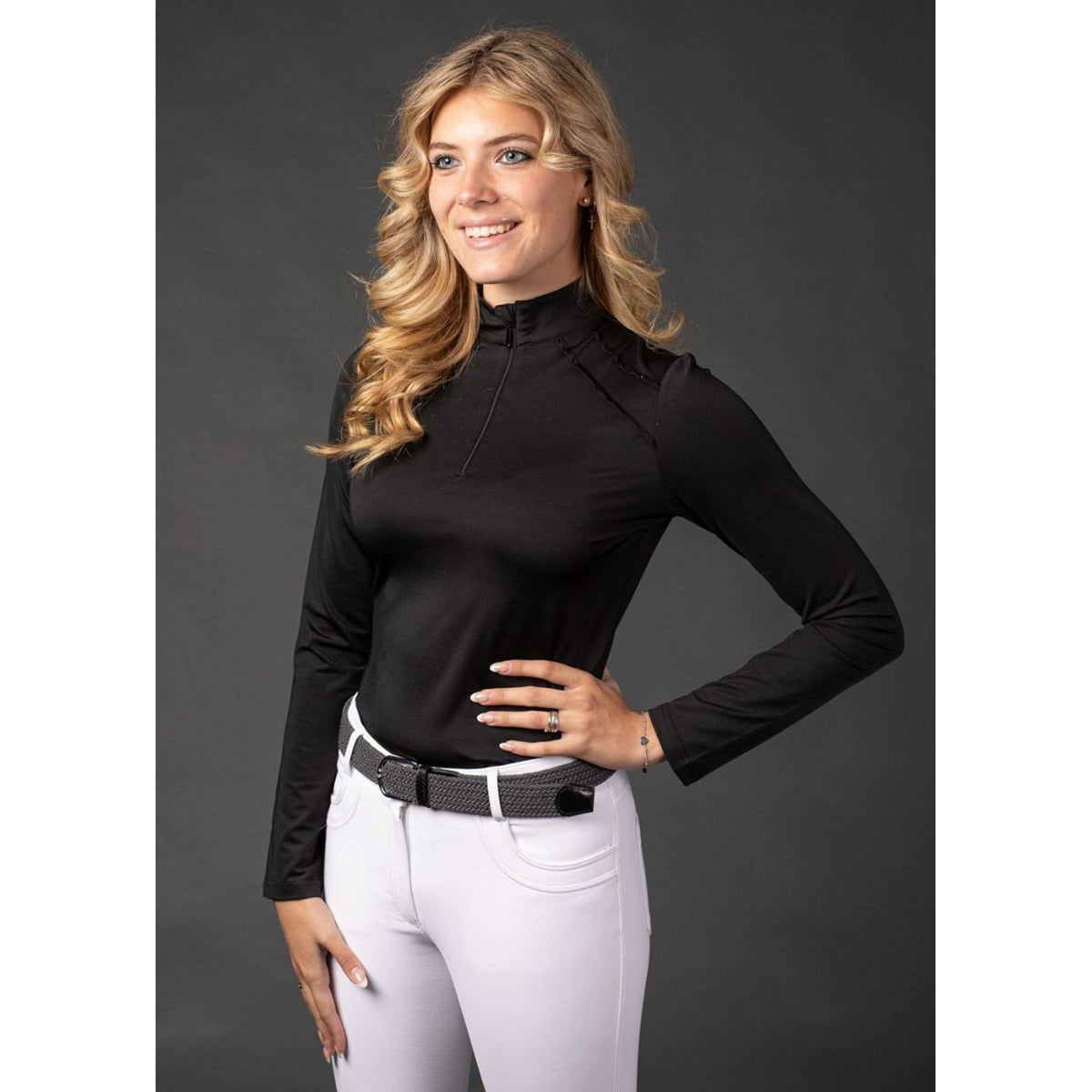 Harry's Horse Maglietta da Competizione Montreal Nero