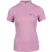 Harry's Horse Maglietta Denici Cavalli Purple Passion Crystal Pale-Pansy