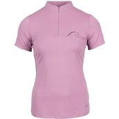 Harry's Horse Maglietta Denici Cavalli Purple Passion Crystal Pale-Pansy