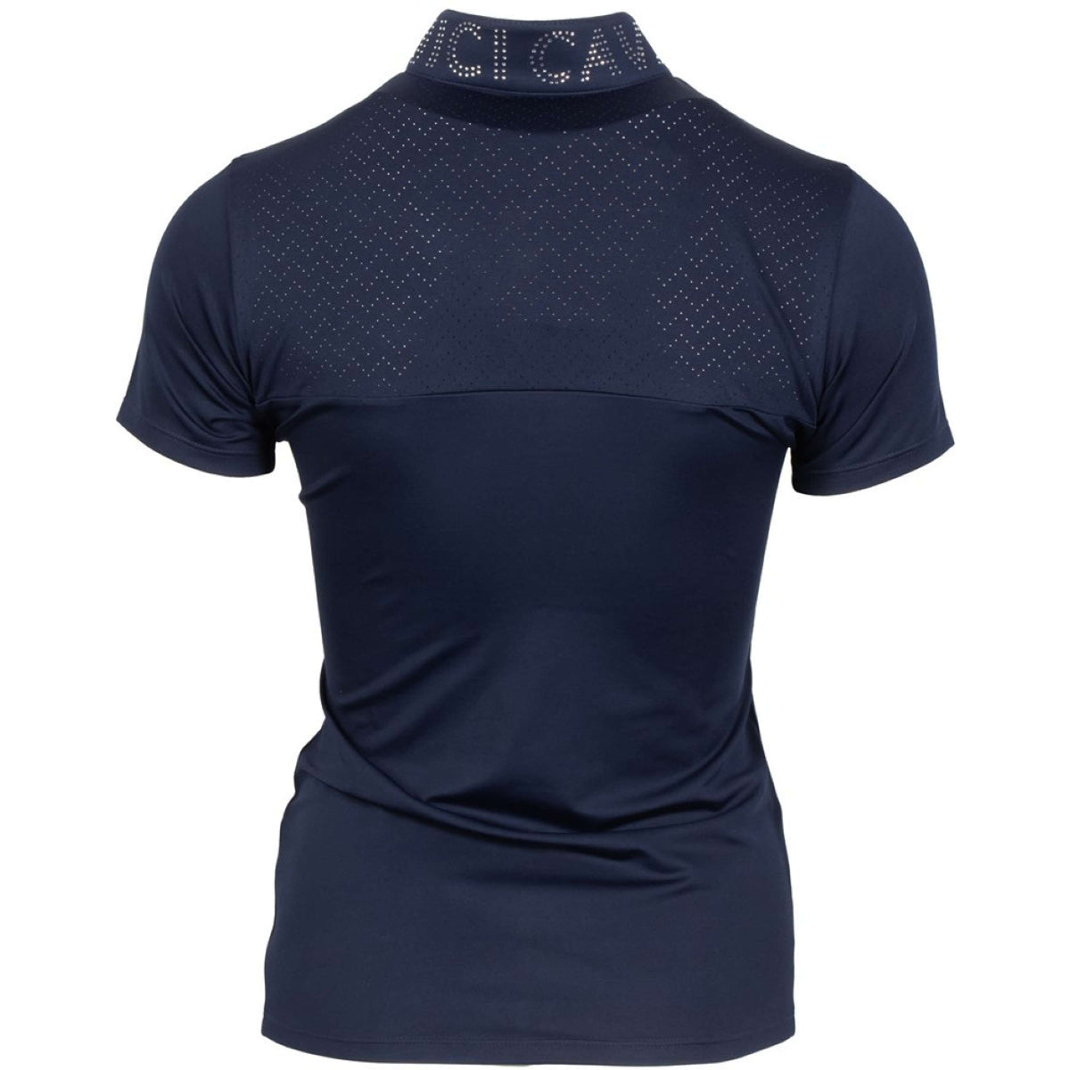 Harry's Horse Shirt Denici Cavalli Purple Passion Lasercut Peacoat