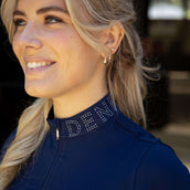 Harry's Horse Shirt Denici Cavalli Purple Passion Lasercut Peacoat