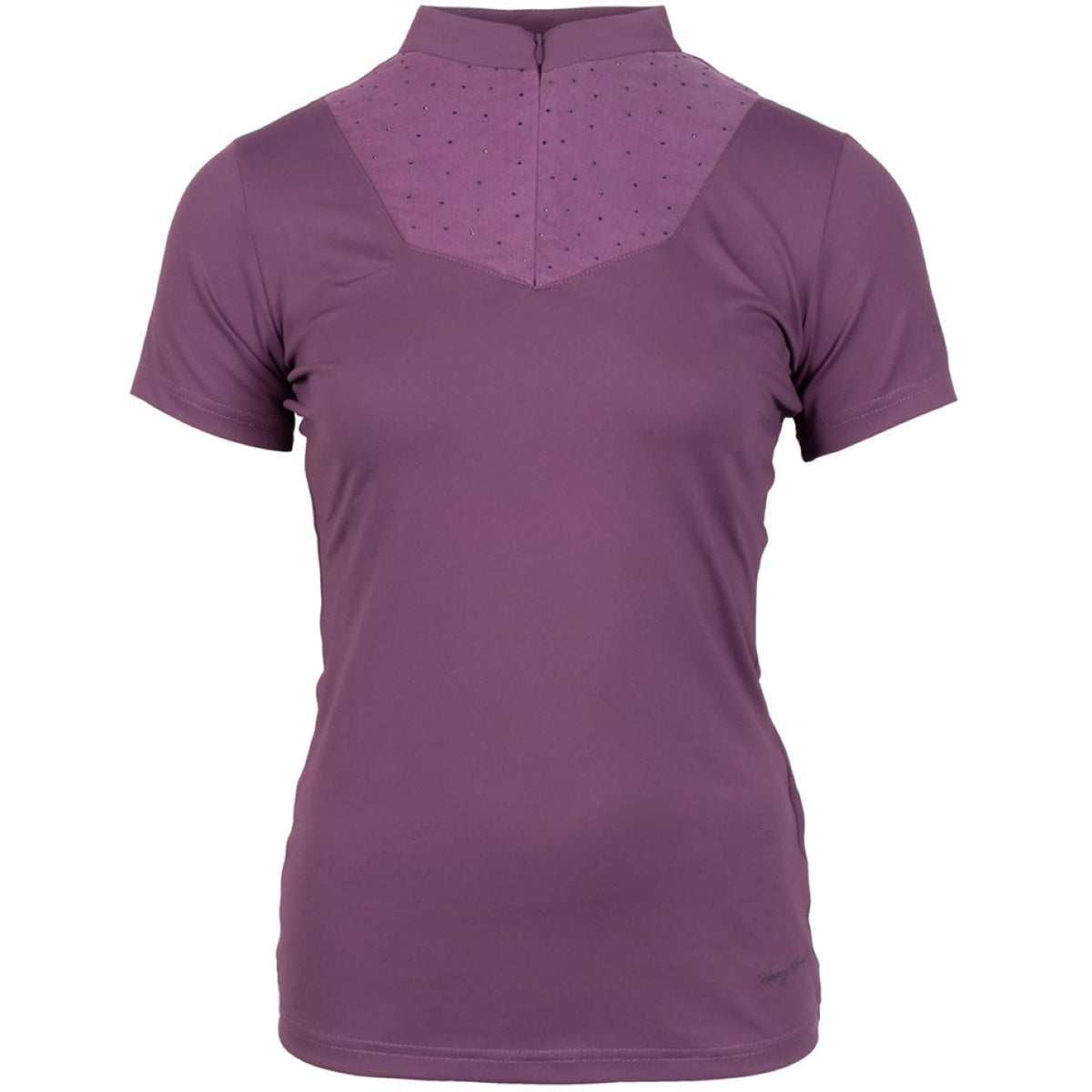 Harry's Horse Maglietta Denici Cavalli Purple Passion Mesh Purple-passion