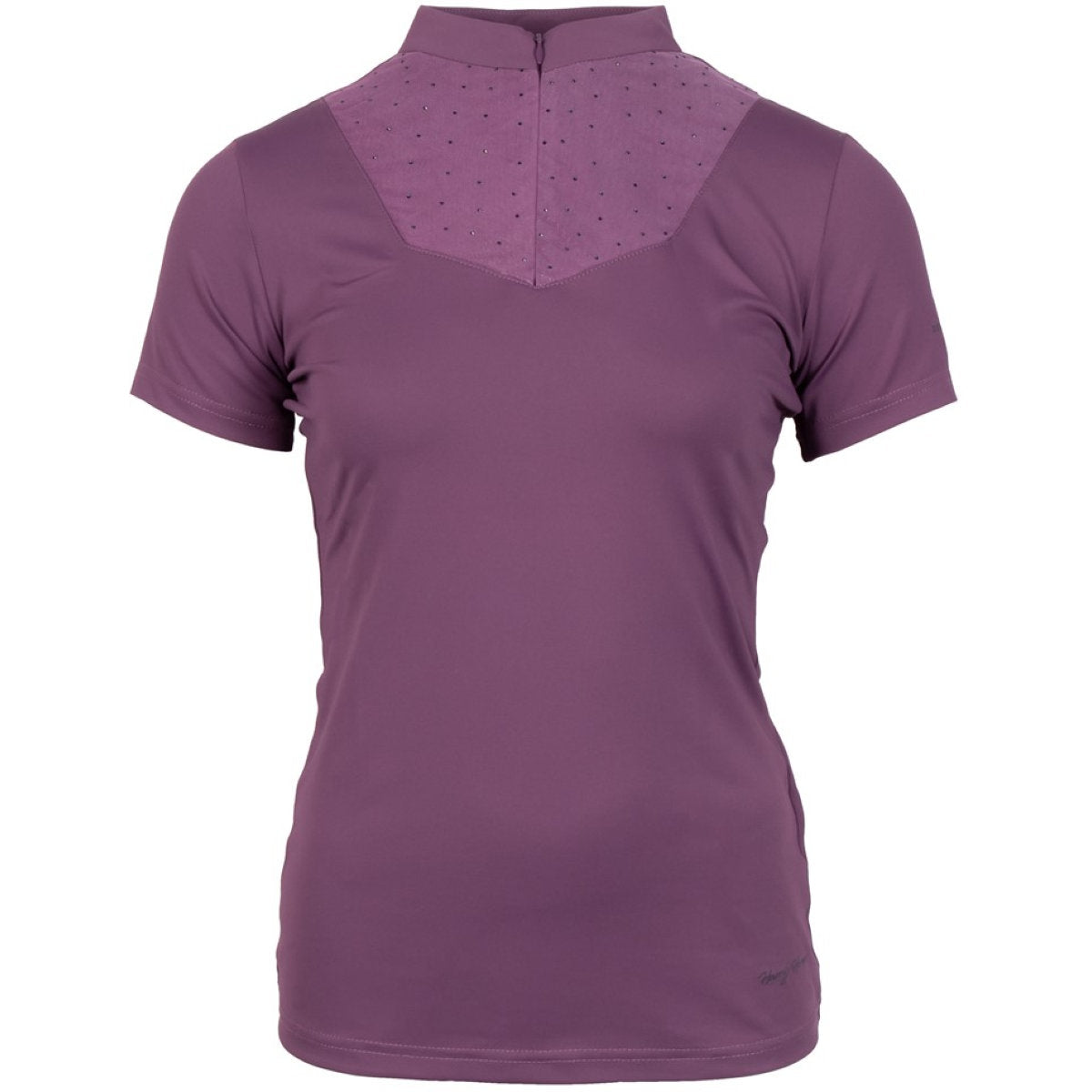 Harry's Horse Maglietta Denici Cavalli Purple Passion Mesh Purple-passion