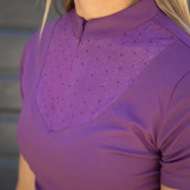 Harry's Horse Maglietta Denici Cavalli Purple Passion Mesh Purple-passion