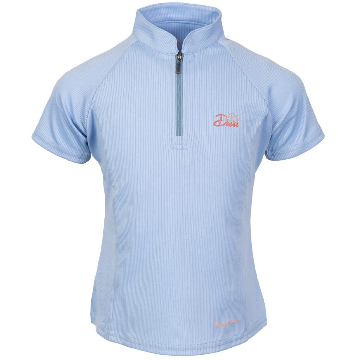 Harry's Horse Maglietta Diva Mauvewood Faded-Denim