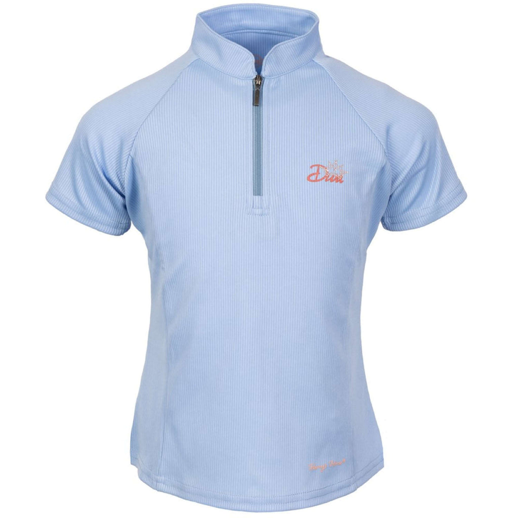Harry's Horse Maglietta Diva Mauvewood Faded-Denim
