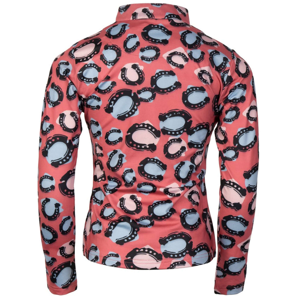 Harry's Horse Maglia da Allenamento Diva Mauvewood Horsehoe Mauvewood