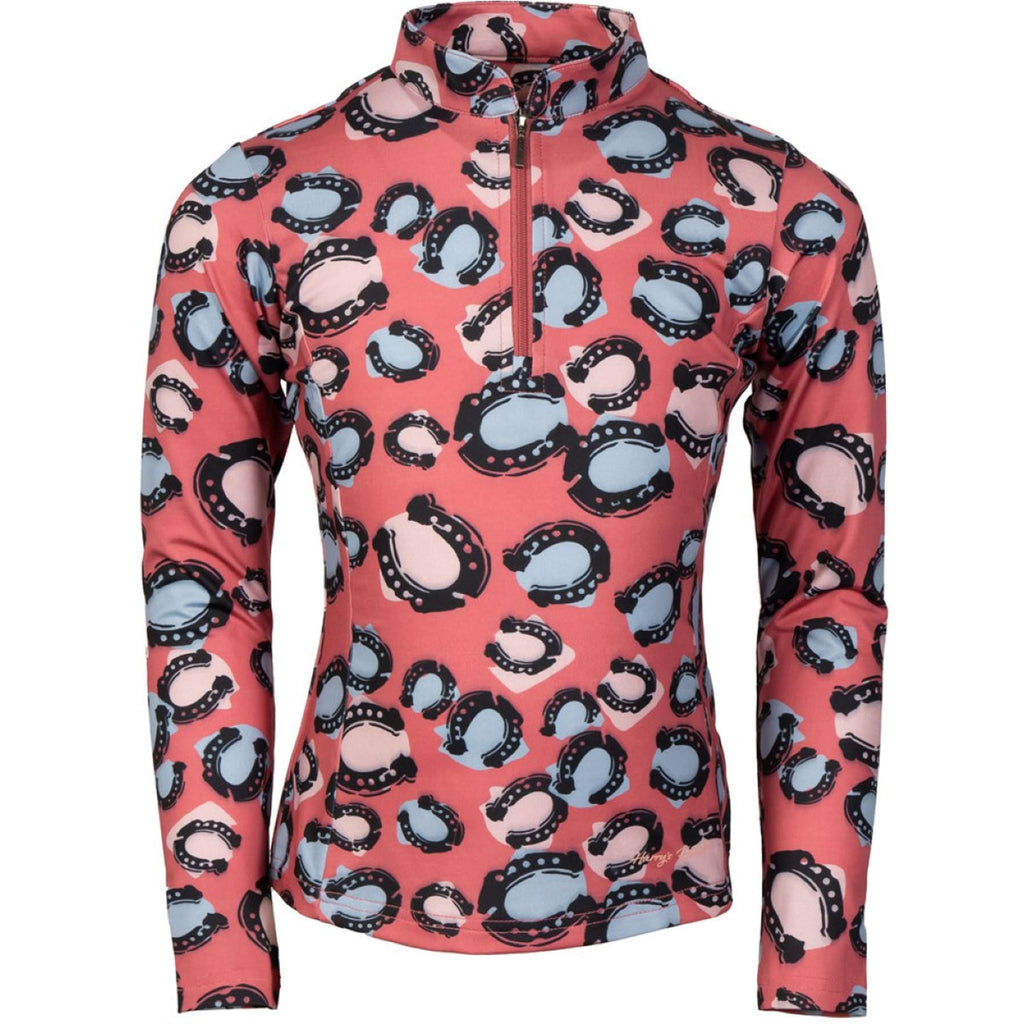 Harry's Horse Maglia da Allenamento Diva Mauvewood Horsehoe Mauvewood