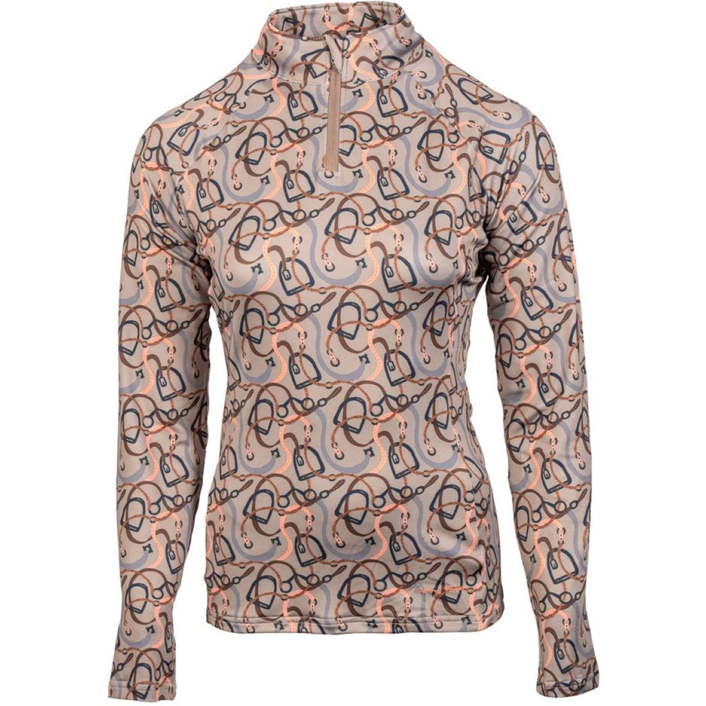 Harry's Horse Maglia Classy Maniche Lunghe Taupe Grey