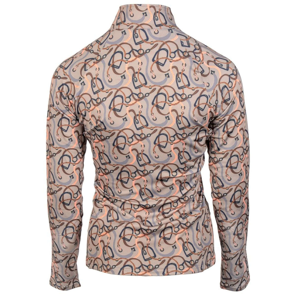 Harry's Horse Maglia Classy Maniche Lunghe Taupe Grey