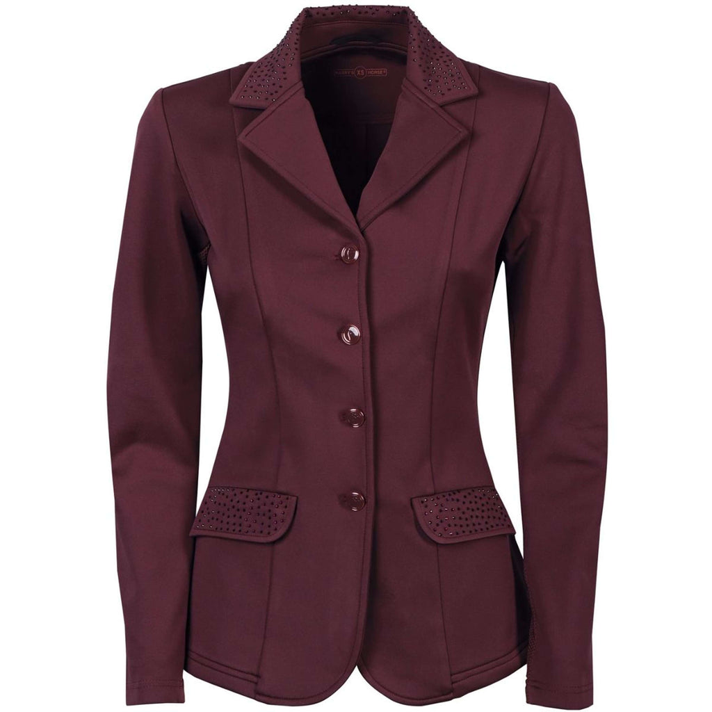 Harry's Horse Giacca da Competizione Crystal Bordeaux