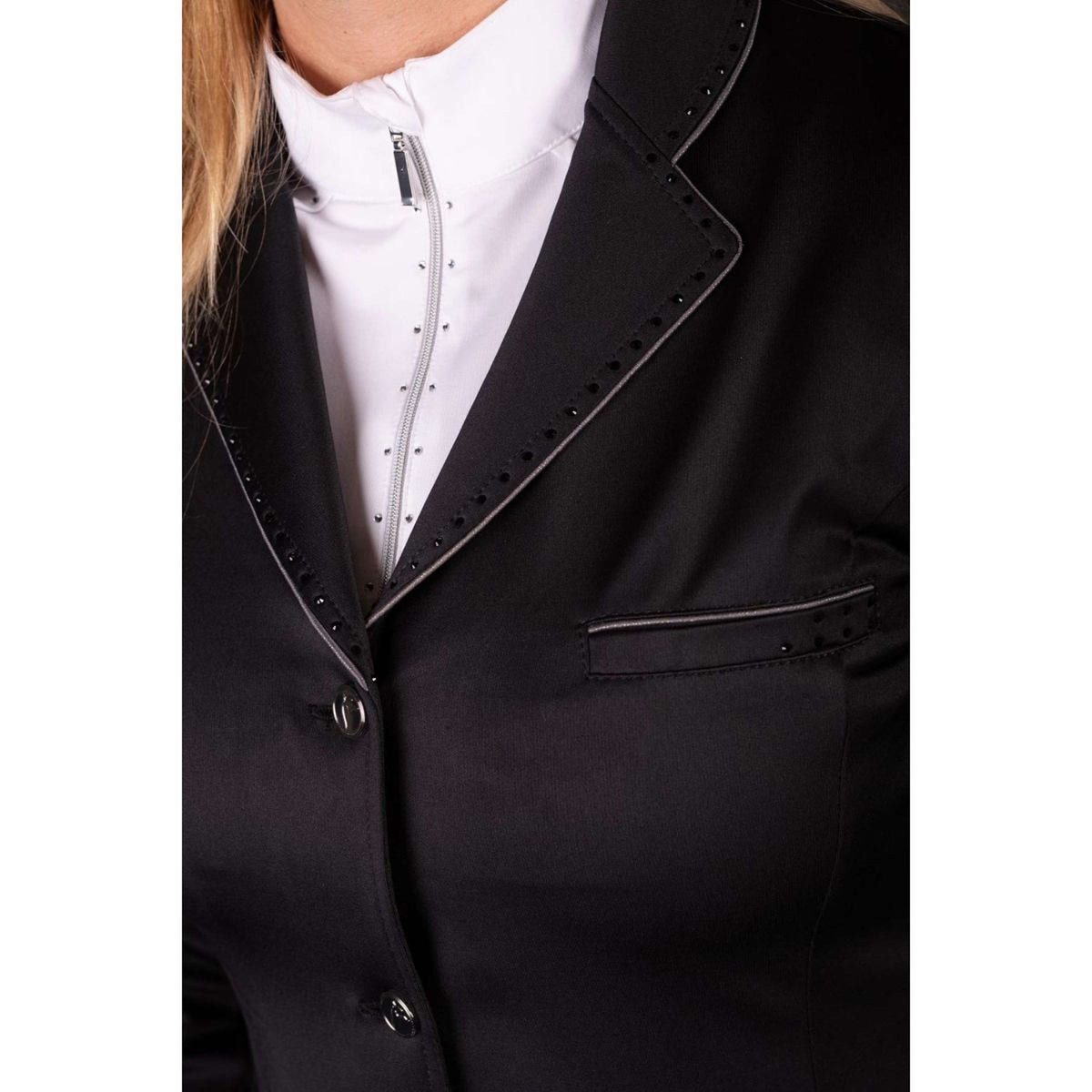 Harry's Horse Giacca da Competizione Glitter Nero