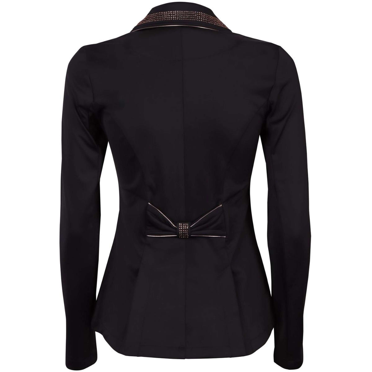 Harry's Horse Giacca da Competizione Mirage Nero/Oro rosa