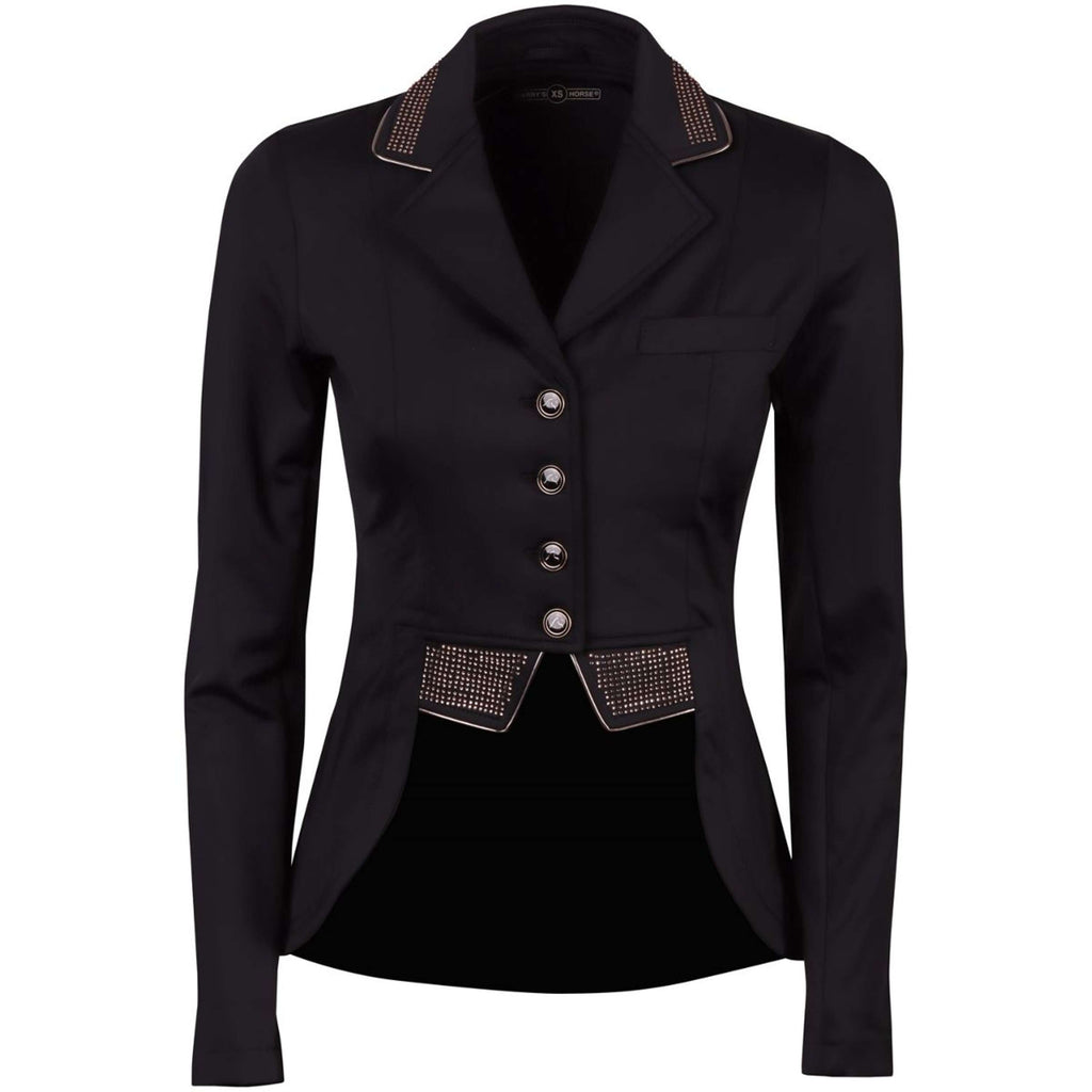 Harry's Horse Giacca da Competizione Mirage Nero/Oro rosa