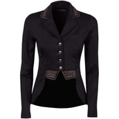 Harry's Horse Giacca da Competizione Mirage Nero/Oro rosa