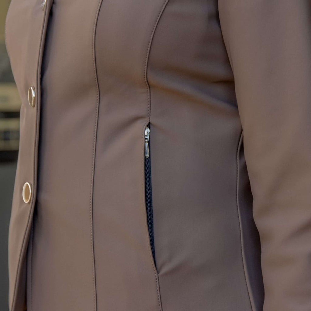 Harry's Horse Giacca da Competizione EQS Ivory Marrone