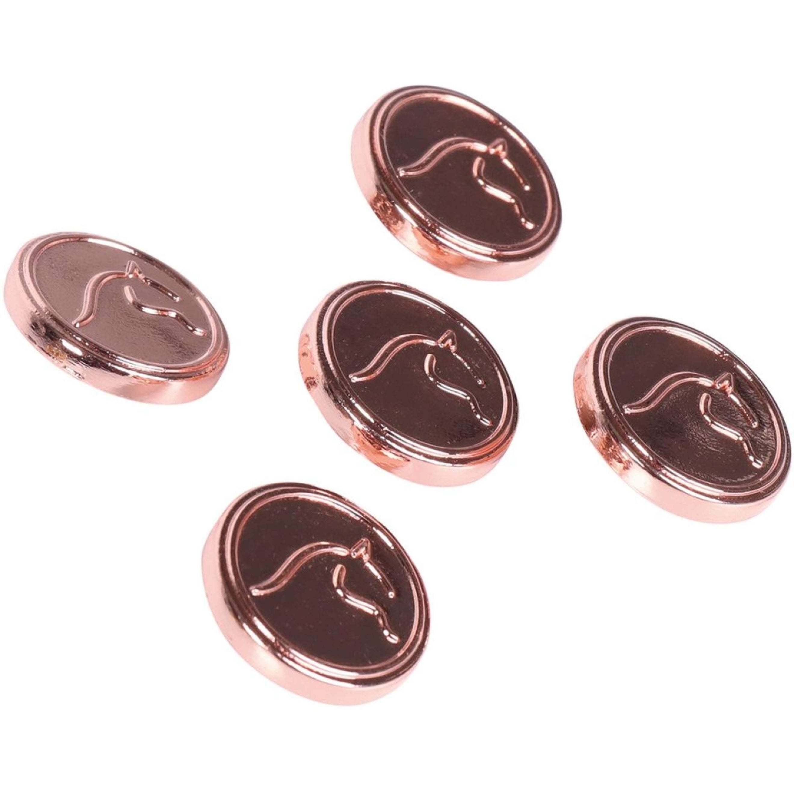 Harry's Horse Nodi Metallic Horse Oro rosa
