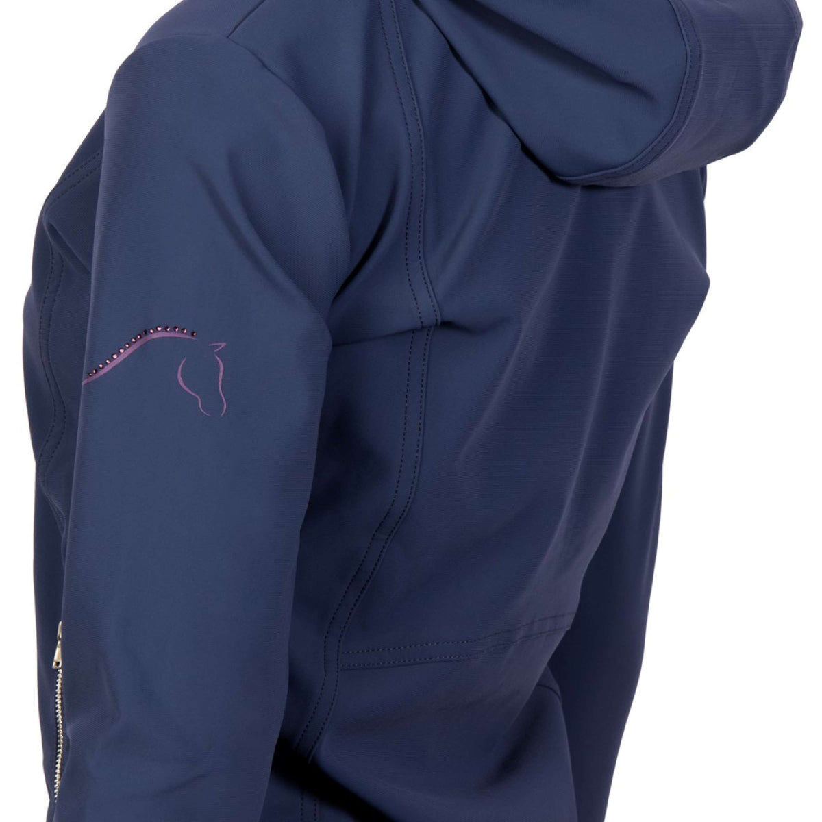 Harry's Horse Giacca estiva Denici Cavalli Purple Passion Peacoat