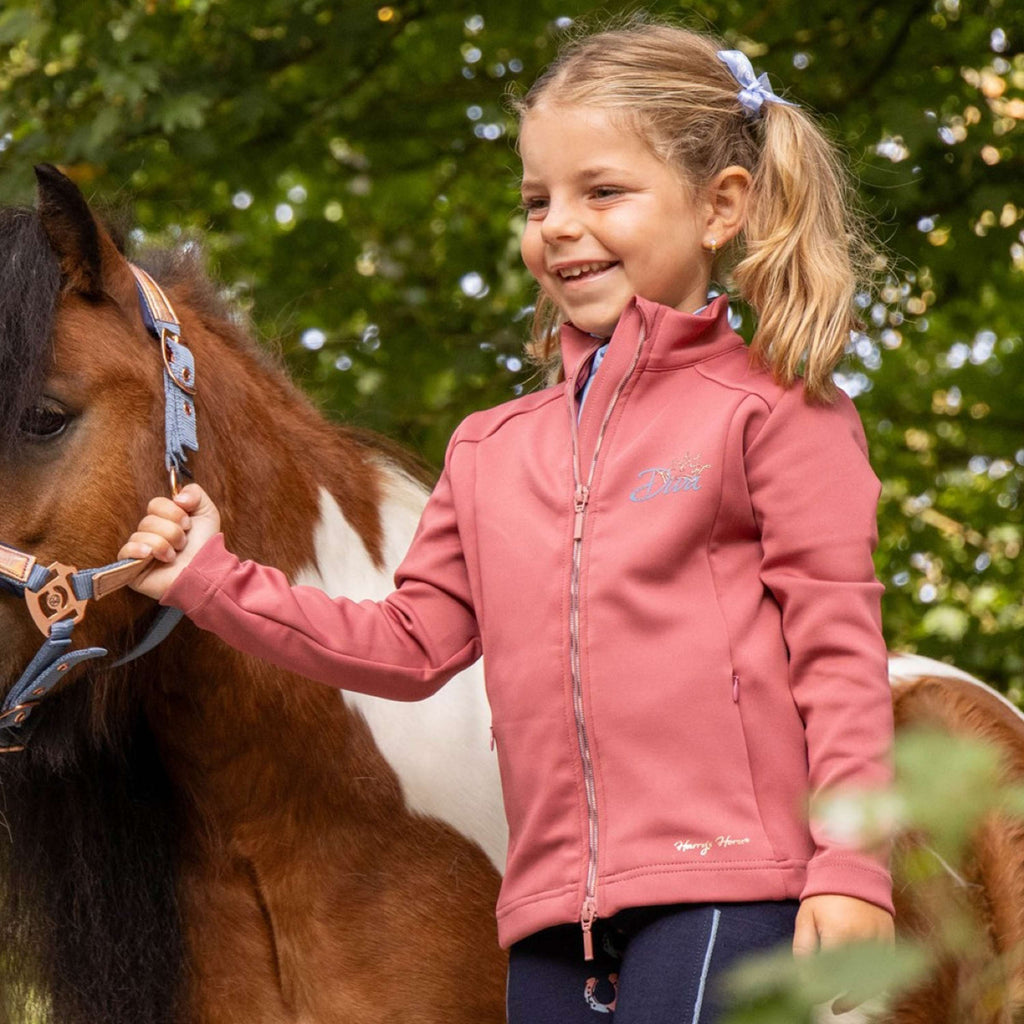 Harry's Horse Felpa con cappuccio e zip Diva Mauvewood Mauvewood