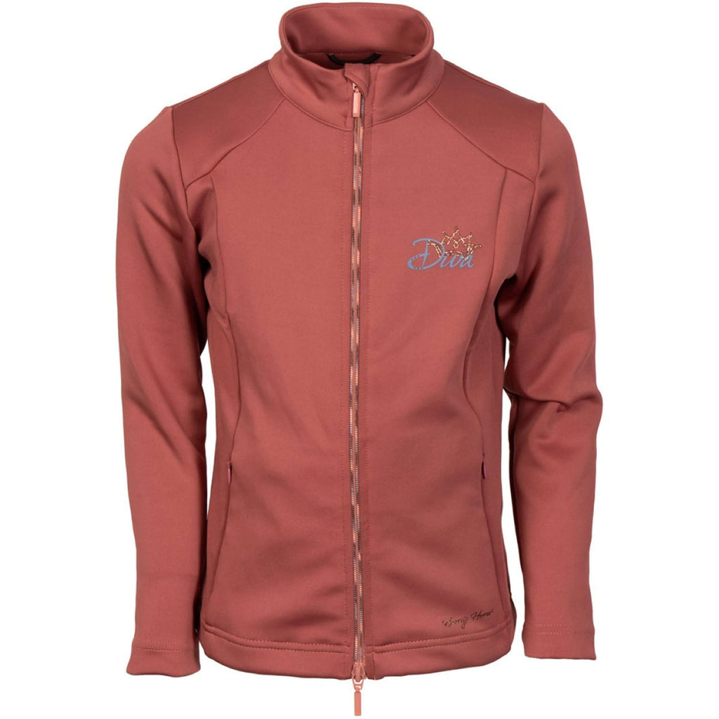 Harry's Horse Felpa con cappuccio e zip Diva Mauvewood Mauvewood