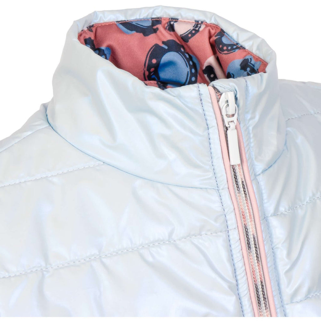 Harry's Horse Gilet Diva Mauvewood Faded-Denim