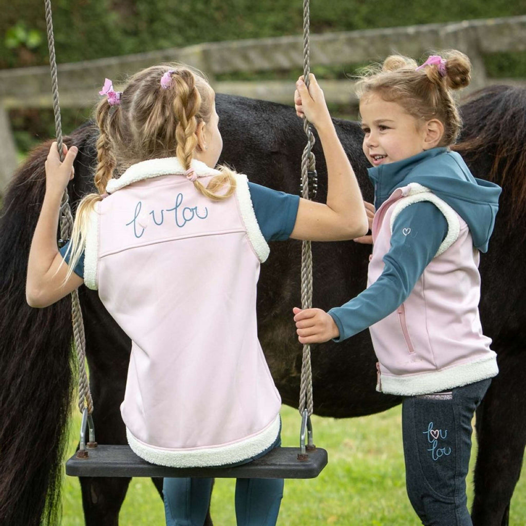 Harry's Horse Gilet LouLou Pink Dolphin