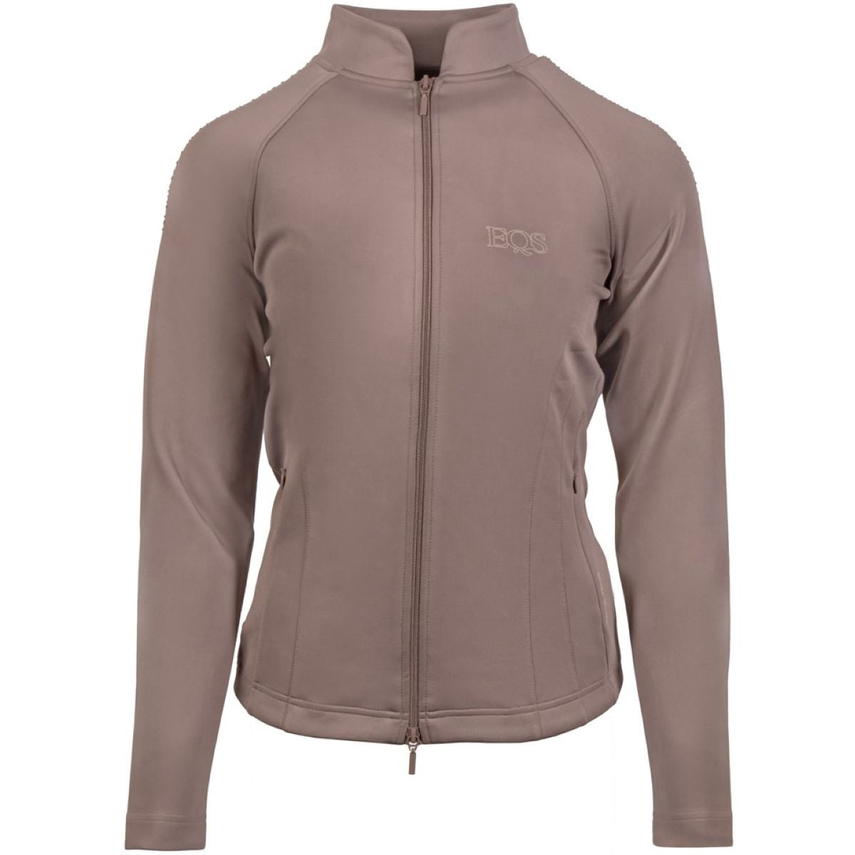 Harry's Horse Felpa con cappuccio e zip Classy Coffee Quartz