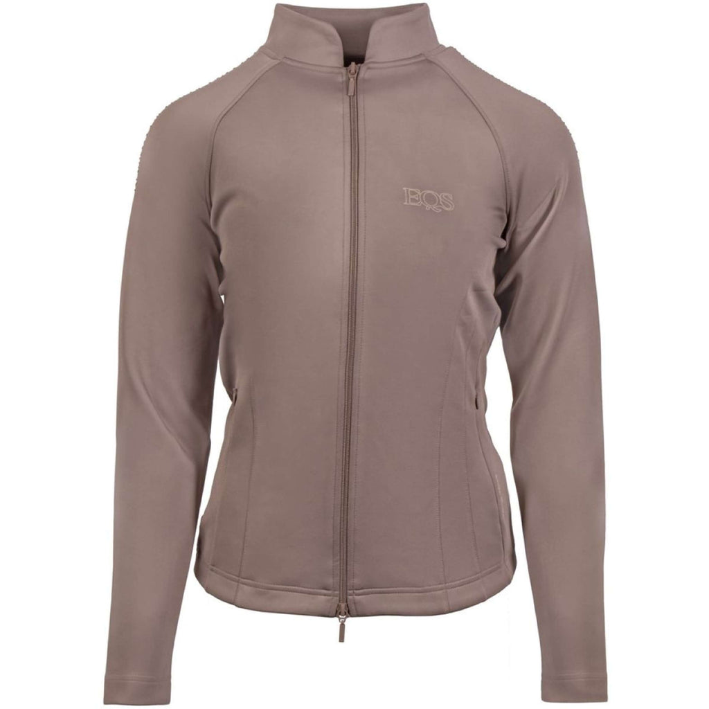 Harry's Horse Felpa con cappuccio e zip Classy Coffee Quartz