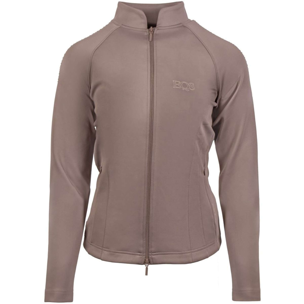 Harry's Horse Felpa con cappuccio e zip Classy Coffee Quartz