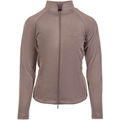 Harry's Horse Felpa con cappuccio e zip Classy Coffee Quartz