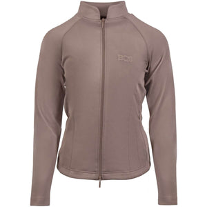 Harry's Horse Felpa con cappuccio e zip Classy Coffee Quartz