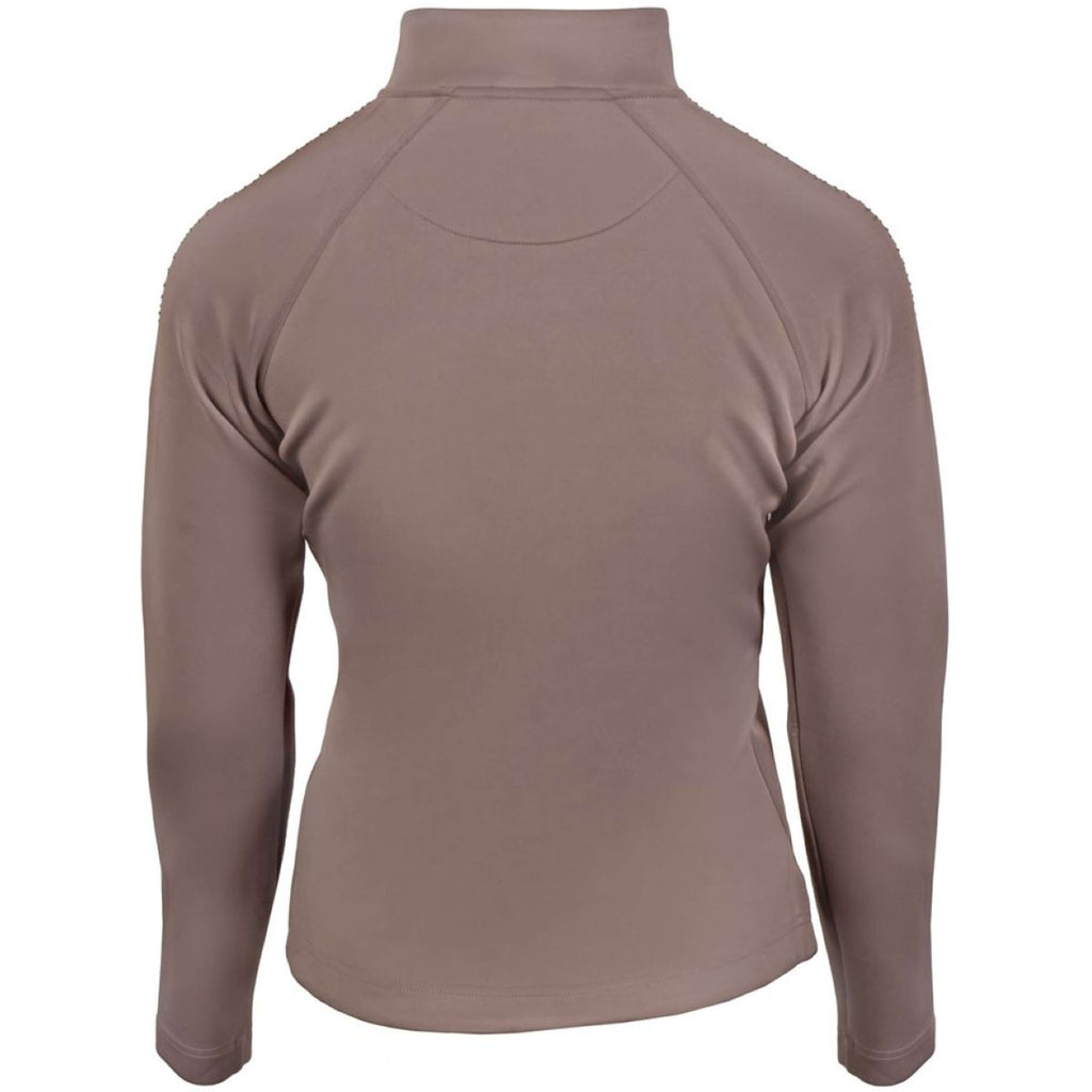 Harry's Horse Felpa con cappuccio e zip Classy Coffee Quartz